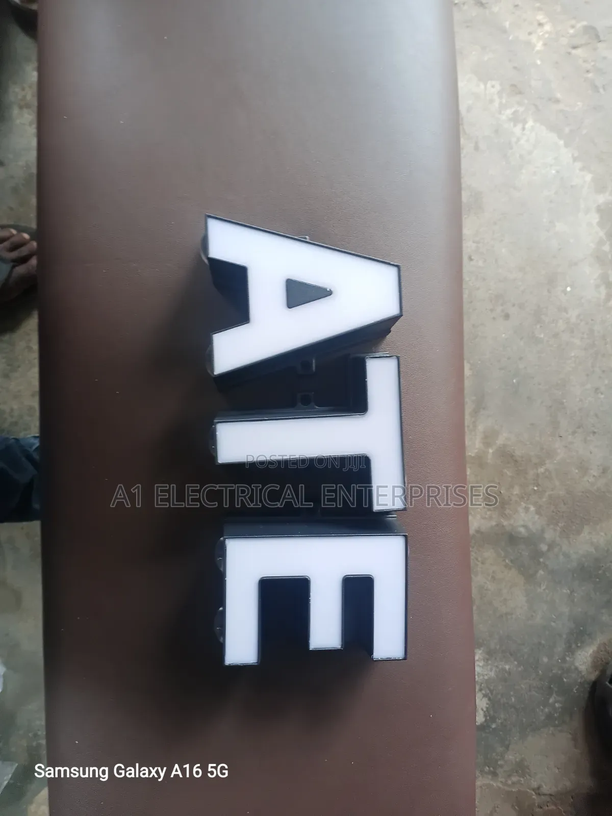 Latest Designs Alphabetical Lights