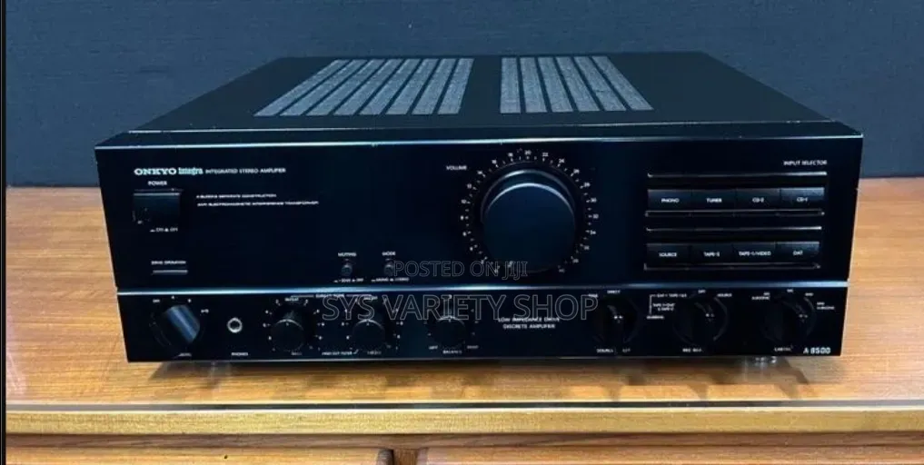Onkyo Intergra a-8500 Integrated Stereo Amplifier