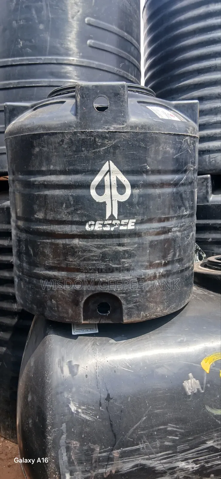 Geepee Tank 300litres
