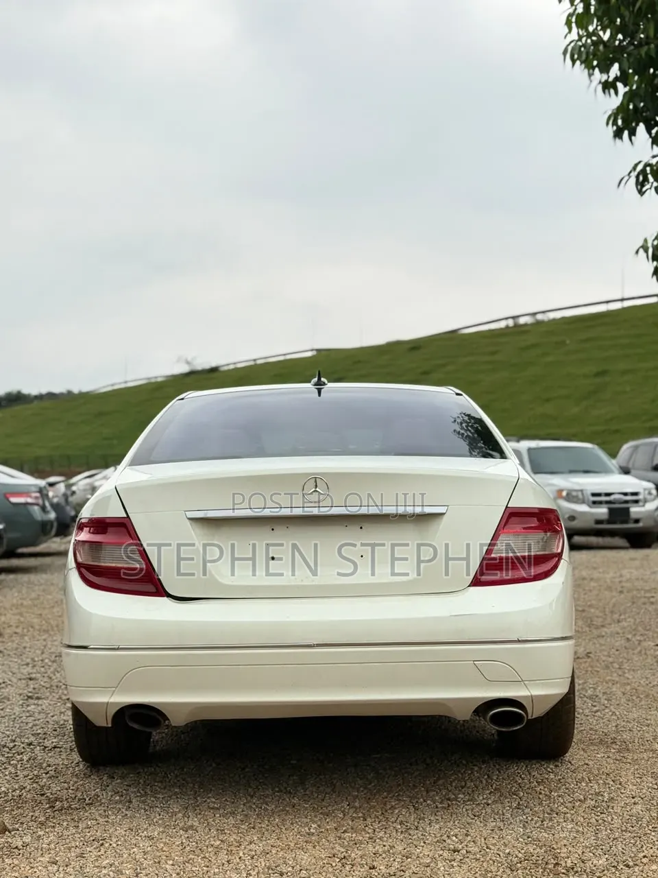 Mercedes-Benz C300 2008 White