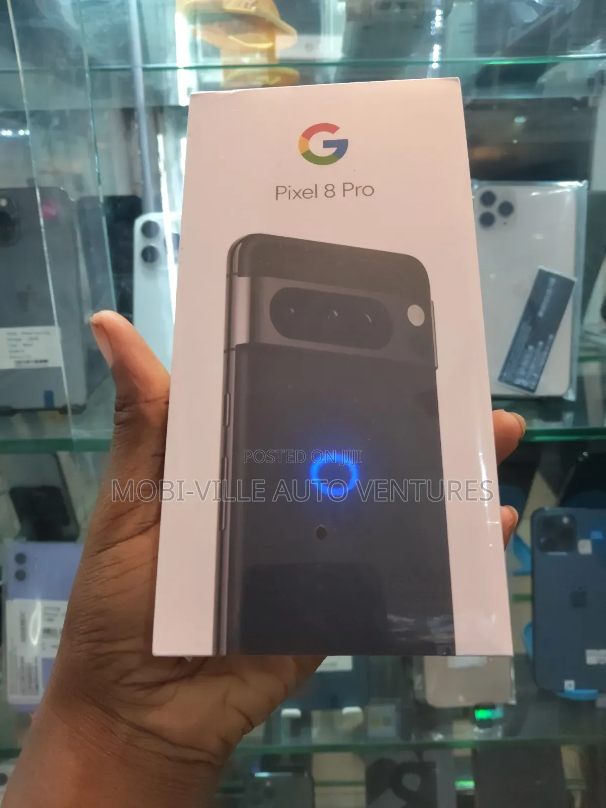 New Google Pixel 8 Pro 128 GB Black
