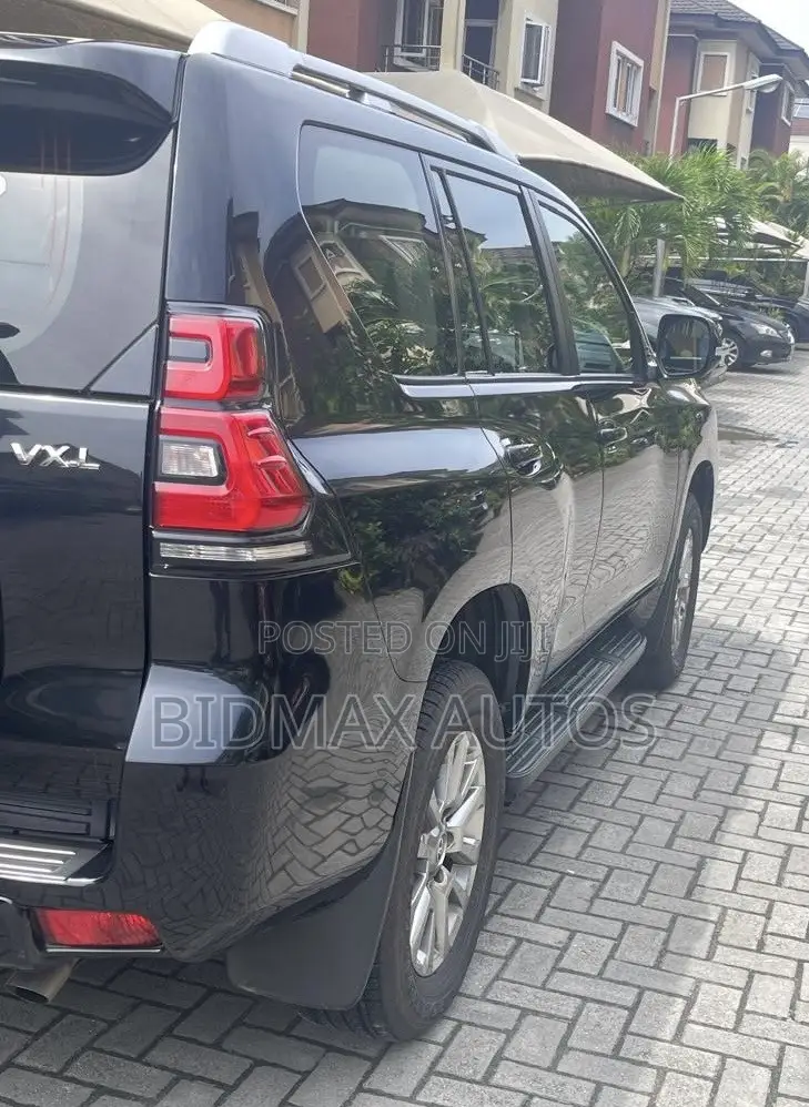 Toyota Land Cruiser Prado 4.0 Petrol TX-L 2021 Black