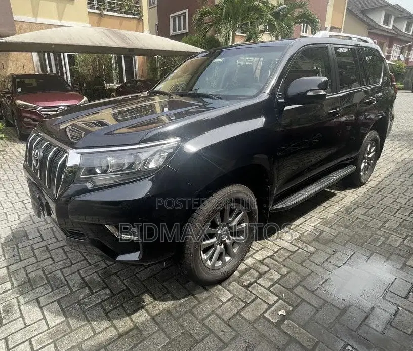 Toyota Land Cruiser Prado 4.0 Petrol TX-L 2021 Black