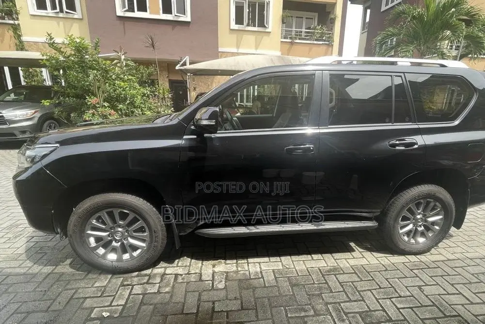Toyota Land Cruiser Prado 4.0 Petrol TX-L 2021 Black