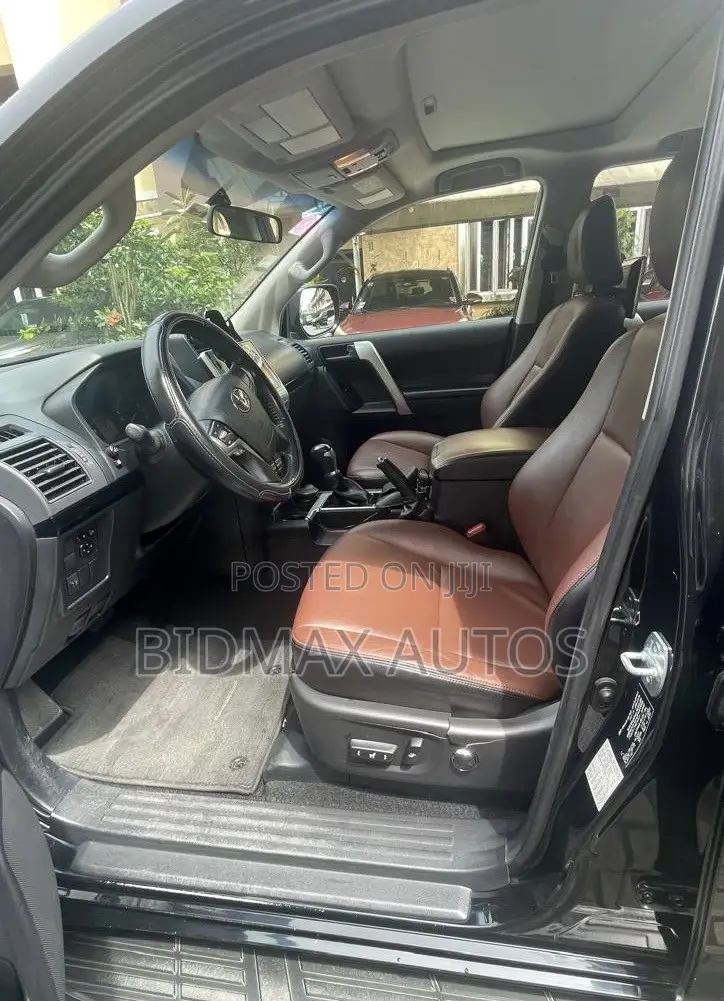 Toyota Land Cruiser Prado 4.0 Petrol TX-L 2021 Black