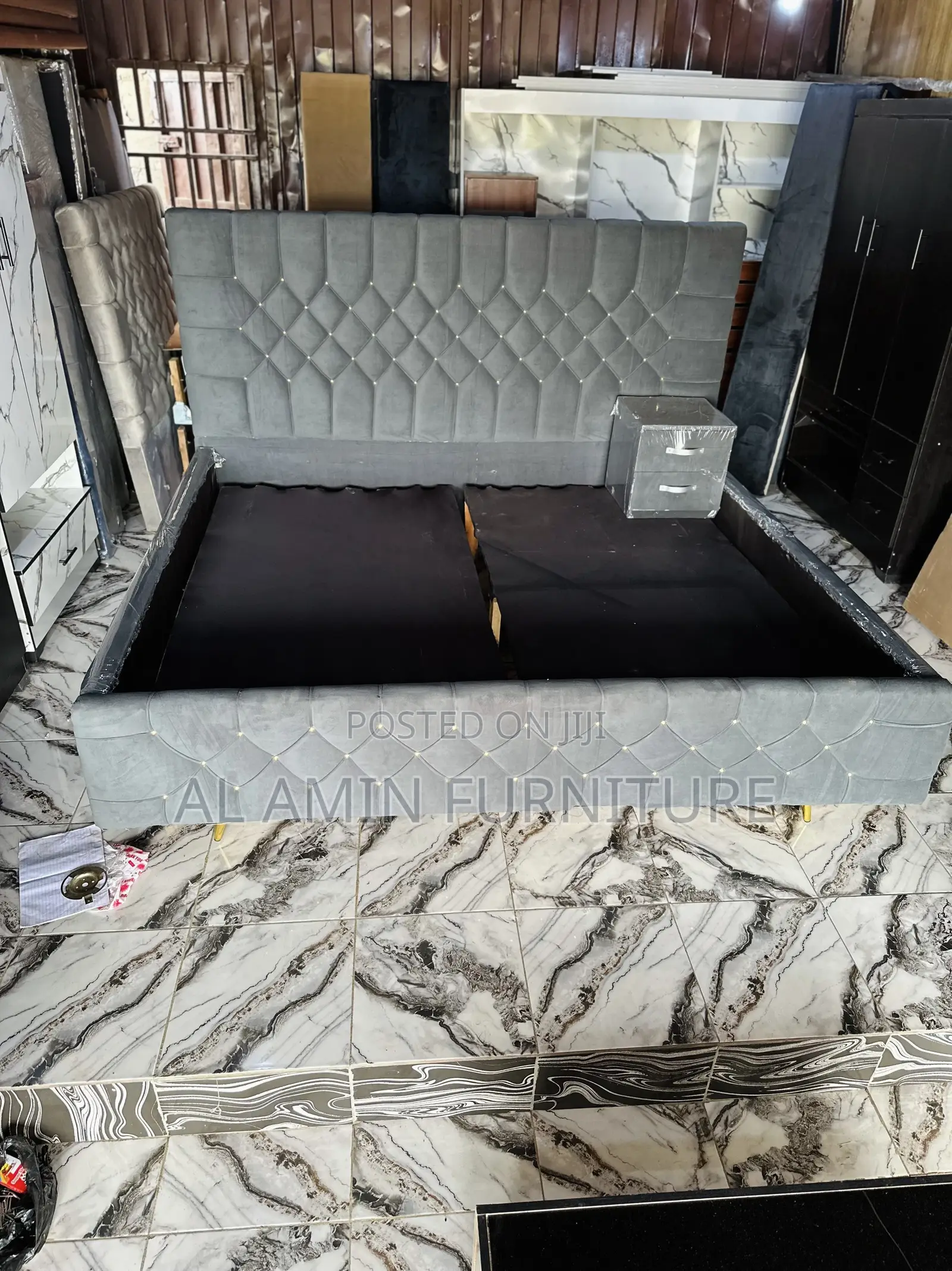 6by7 Bed Frame Is Available Good Finished 