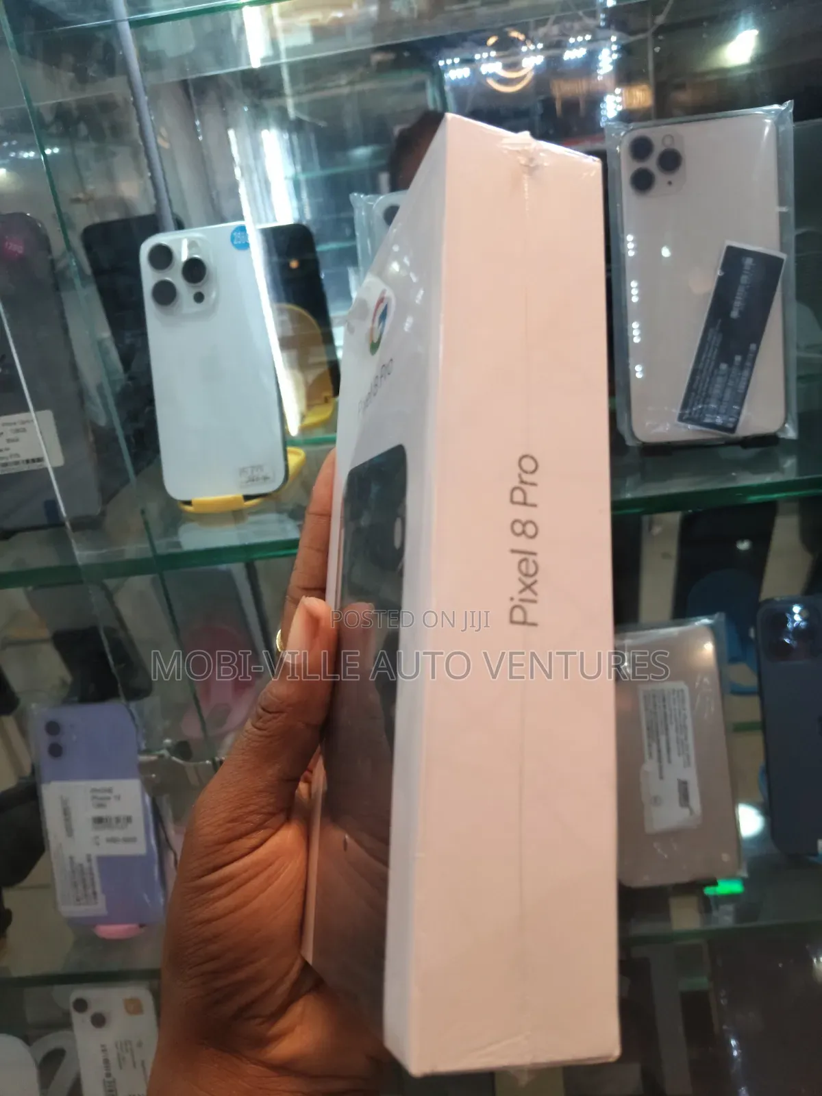 New Google Pixel 8 Pro 128 GB Black