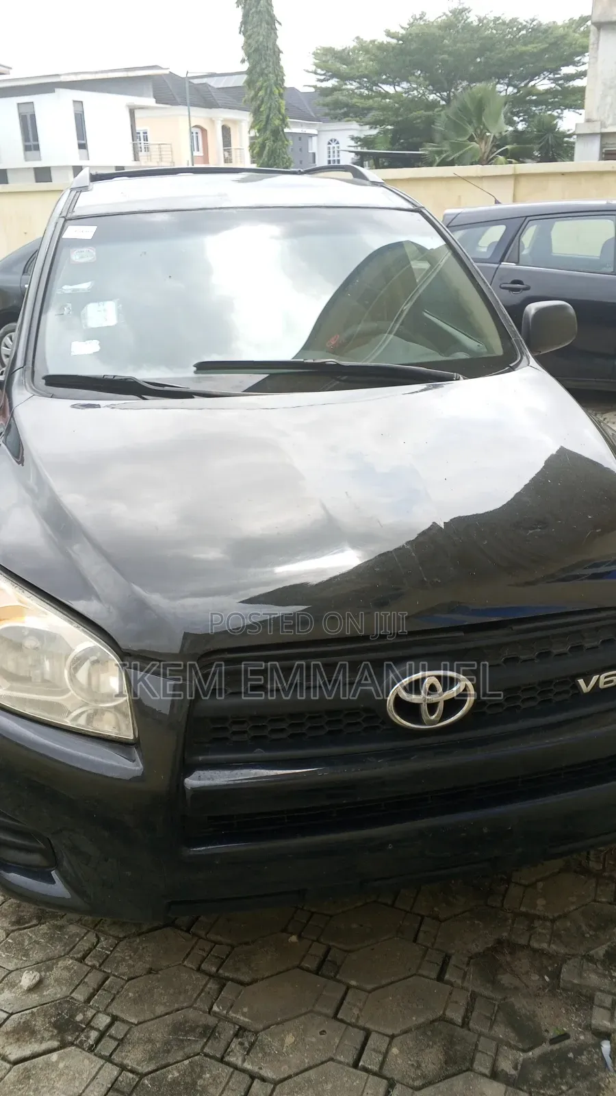 Toyota RAV4 2011 Black