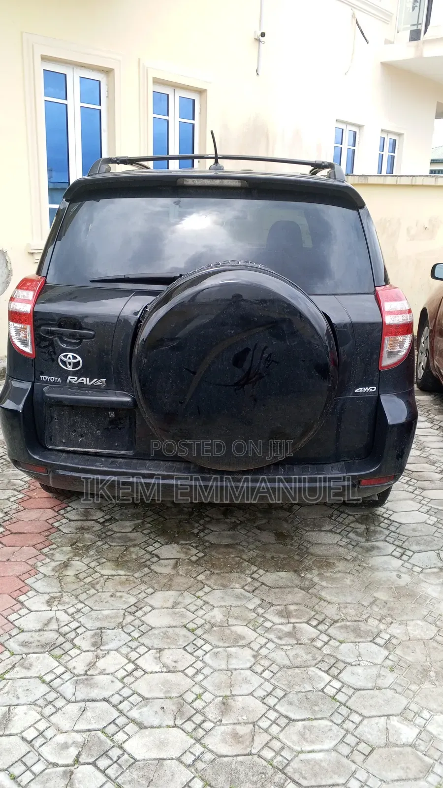 Toyota RAV4 2011 Black