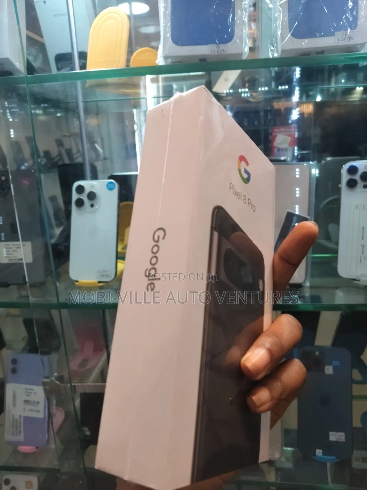 New Google Pixel 8 Pro 128 GB Black