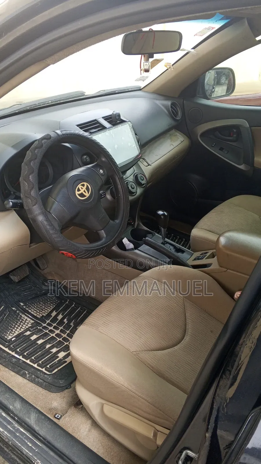 Toyota RAV4 2011 Black