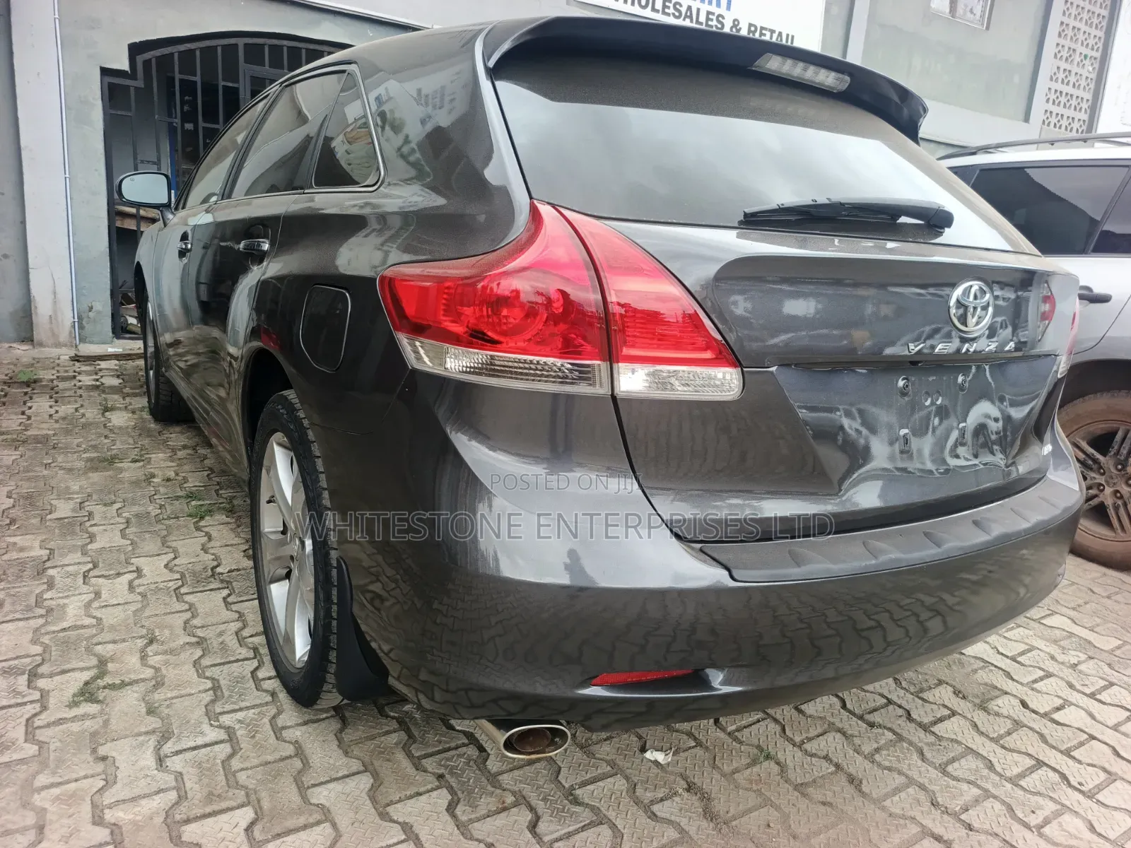 Toyota Venza 2014 Gray