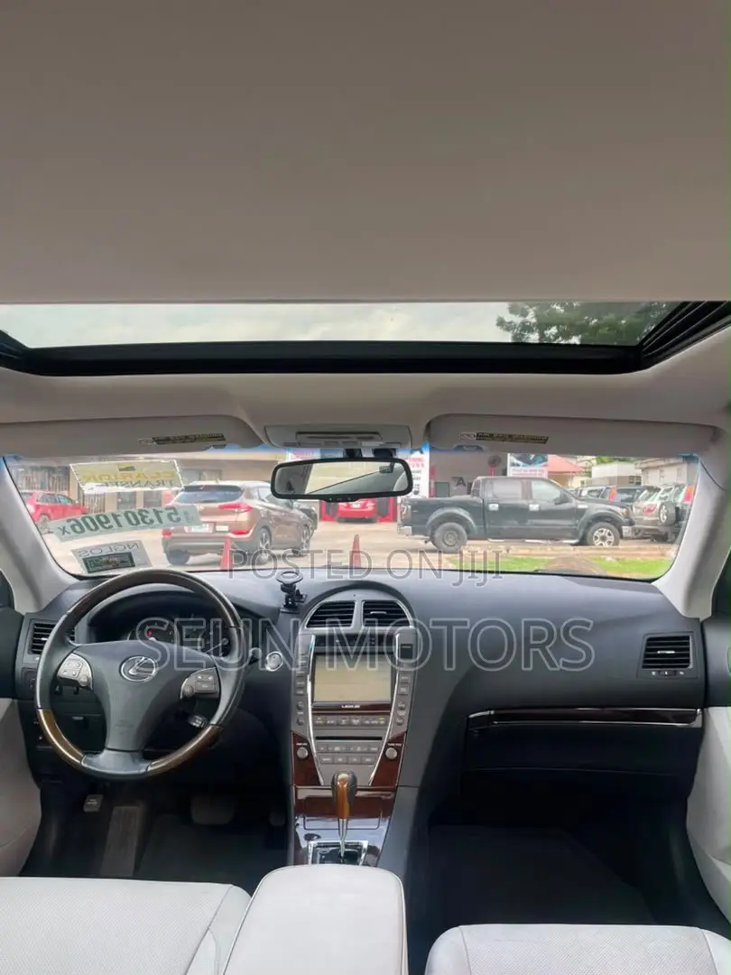 Lexus ES 350 2010 Gray