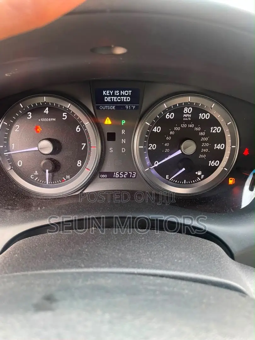 Lexus ES 350 2010 Gray