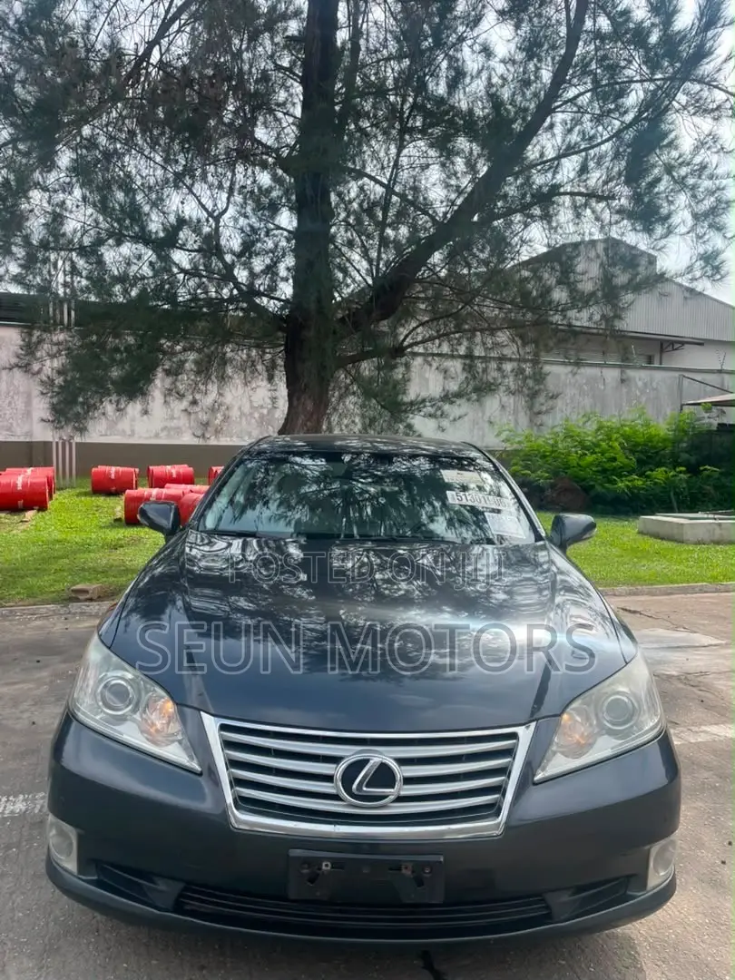 Lexus ES 350 2010 Gray