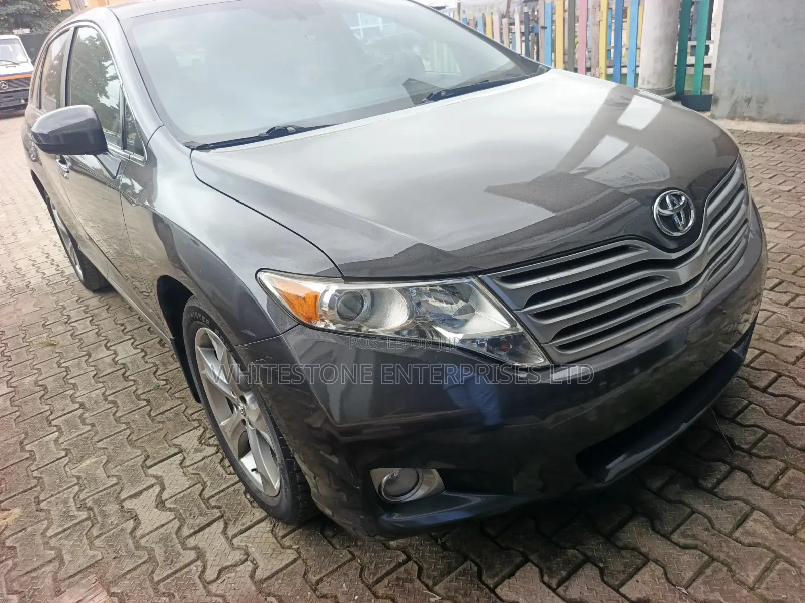 Toyota Venza 2014 Gray