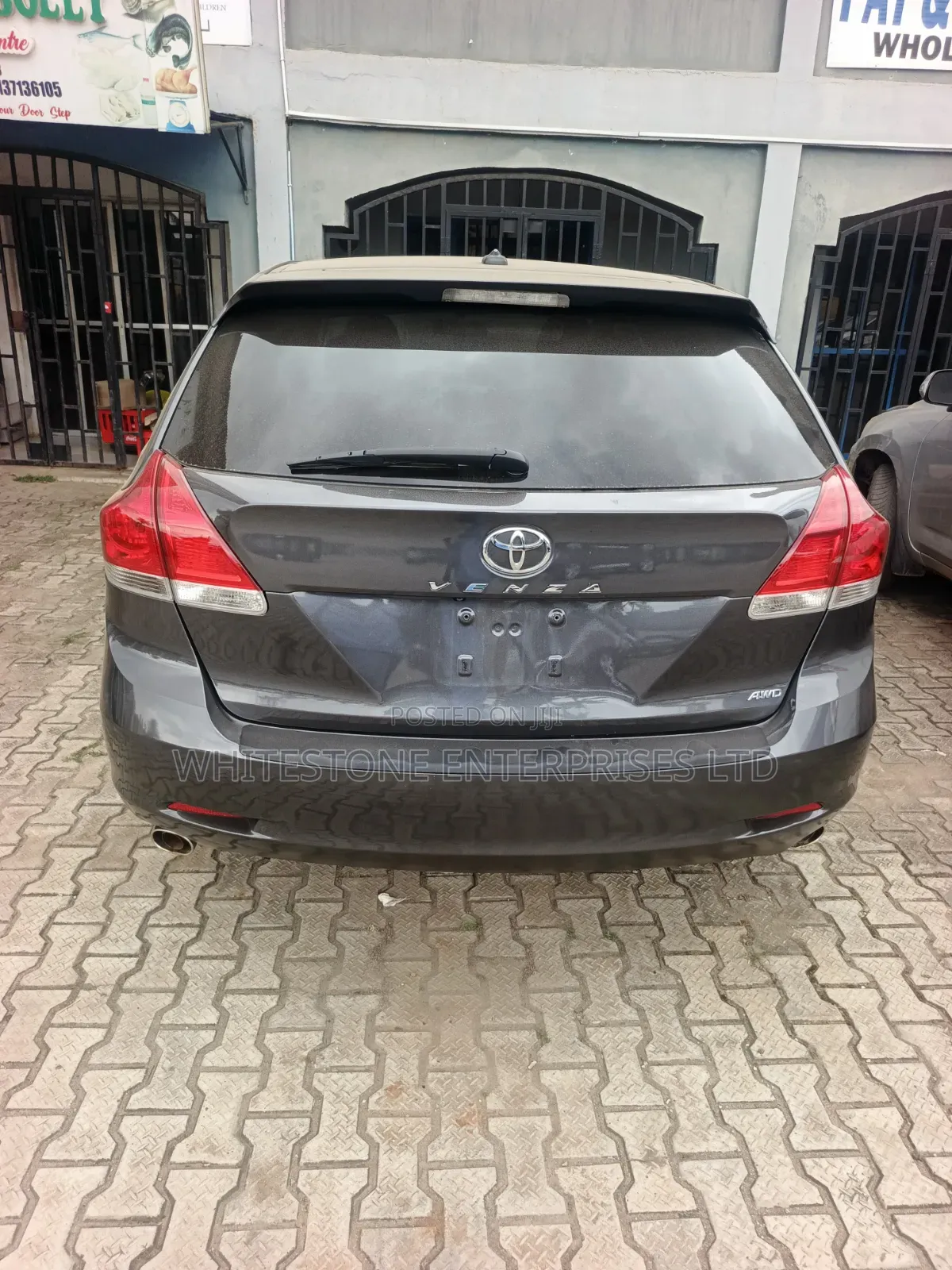 Toyota Venza 2014 Gray