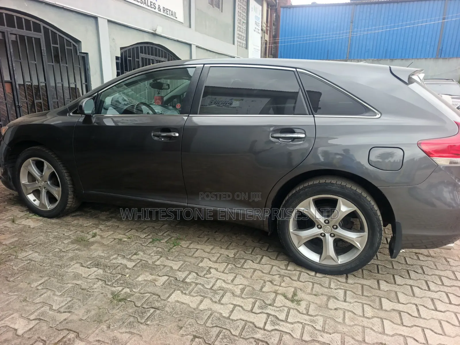 Toyota Venza 2014 Gray