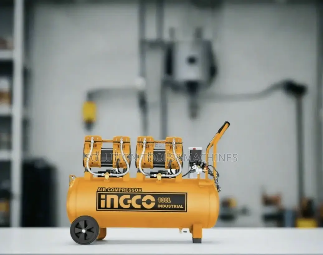 Ingco 3.2HP Air Compressor With 100L Tank – ACS