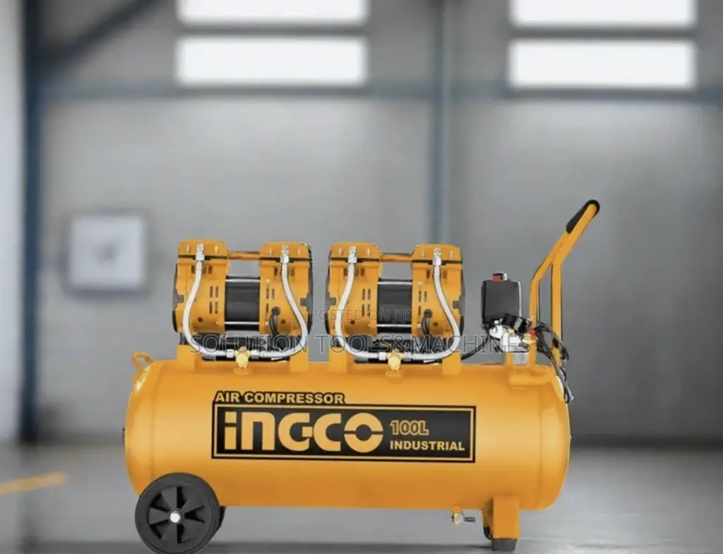 Ingco 3.2HP Air Compressor With 100L Tank – ACS
