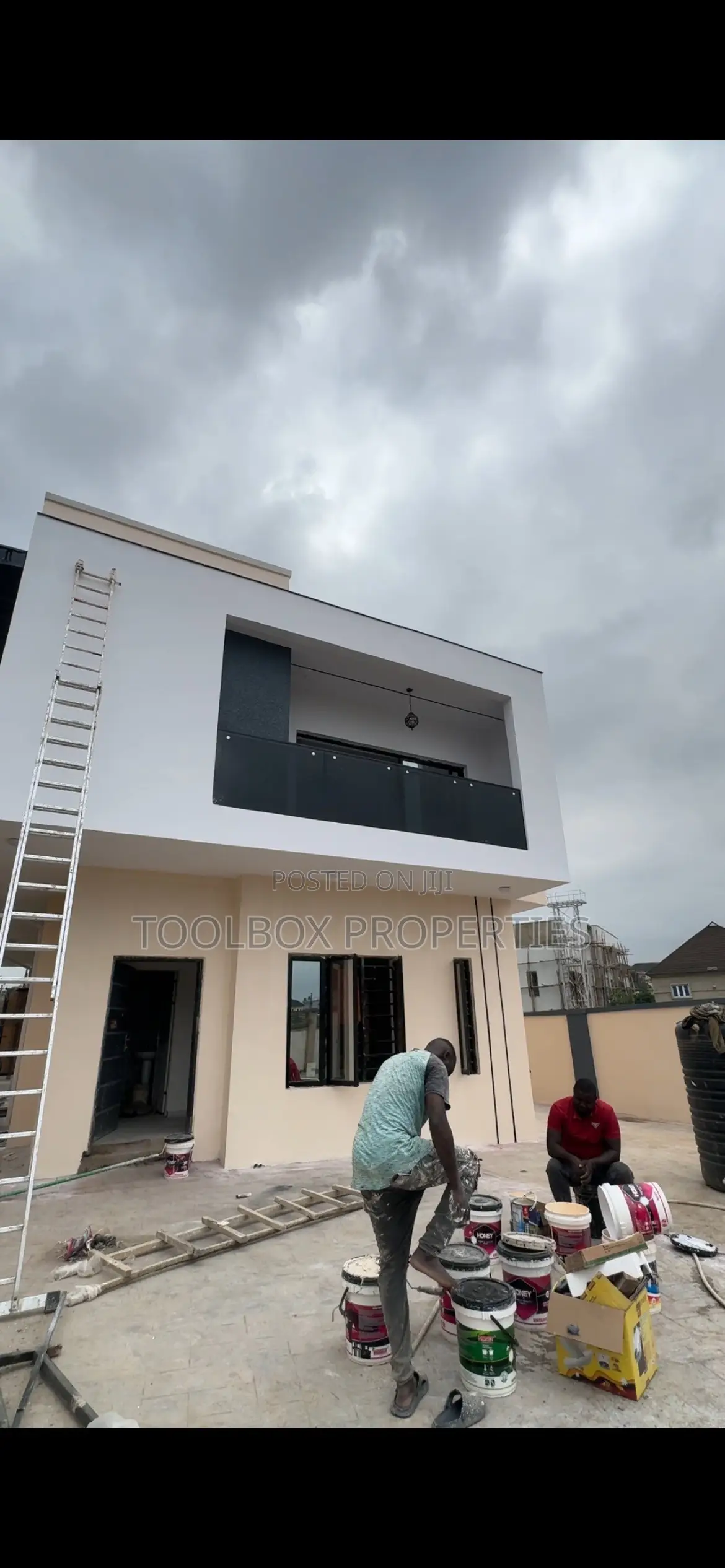 4bdrm Duplex in Kolapo Ishola, Akobo for sale