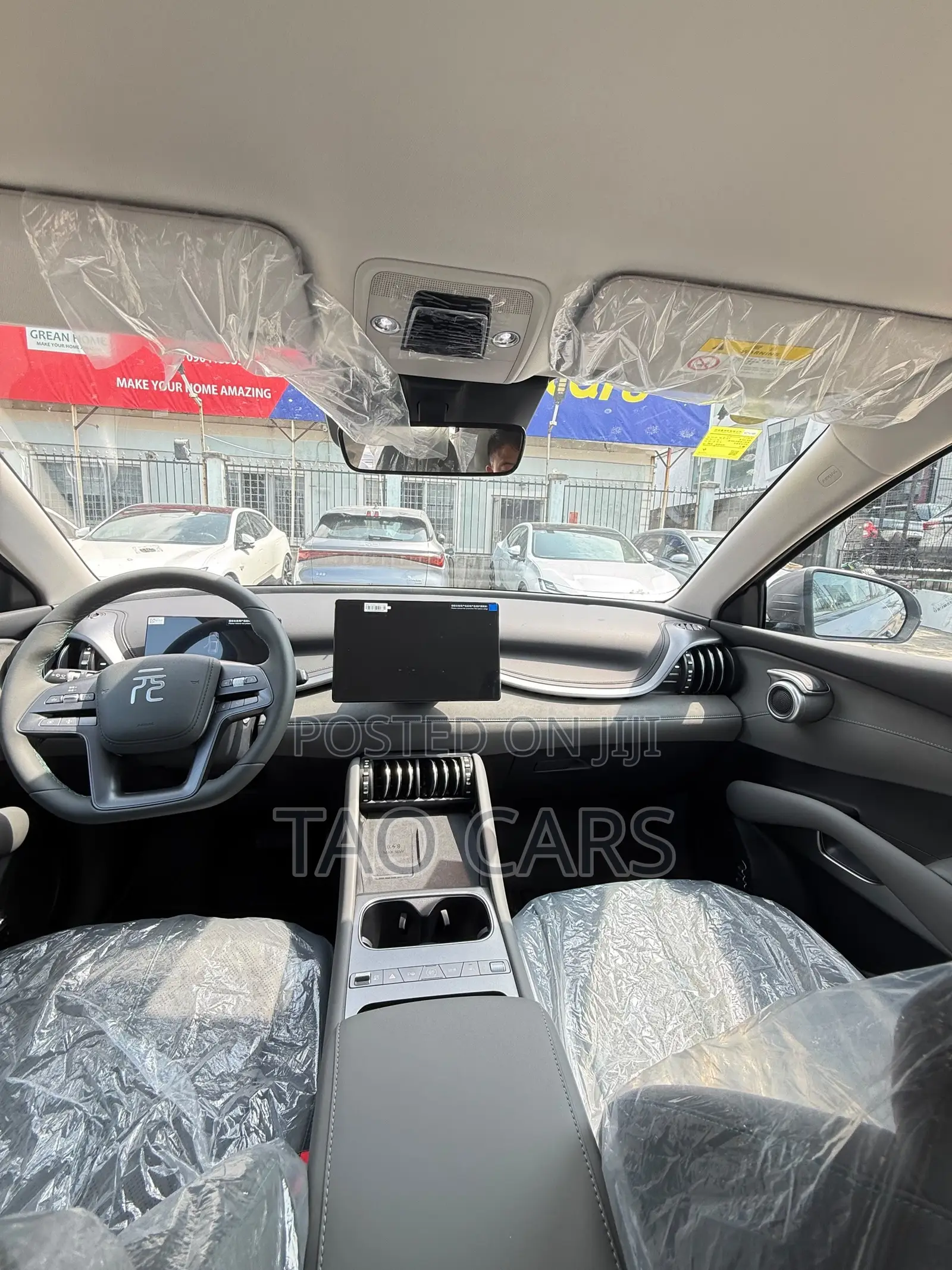New BYD Yuan Plus 2025 Gray