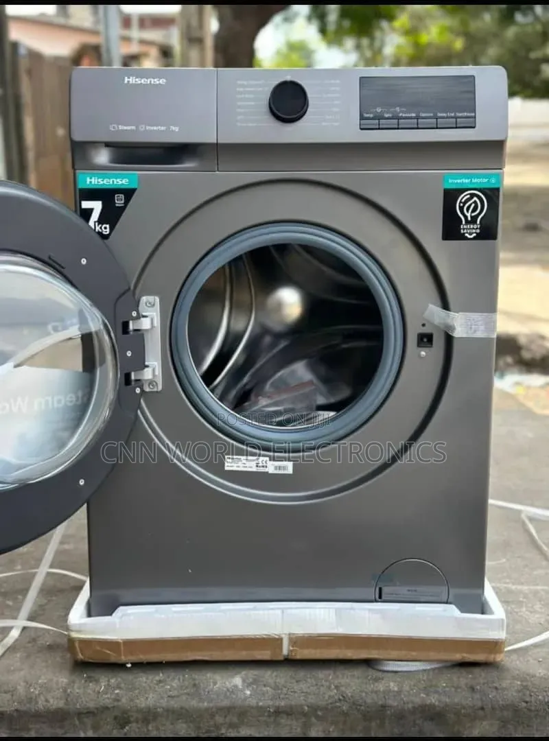 Brand New Original Hisense 7kg Full Automatic Wash / Spinning Machine