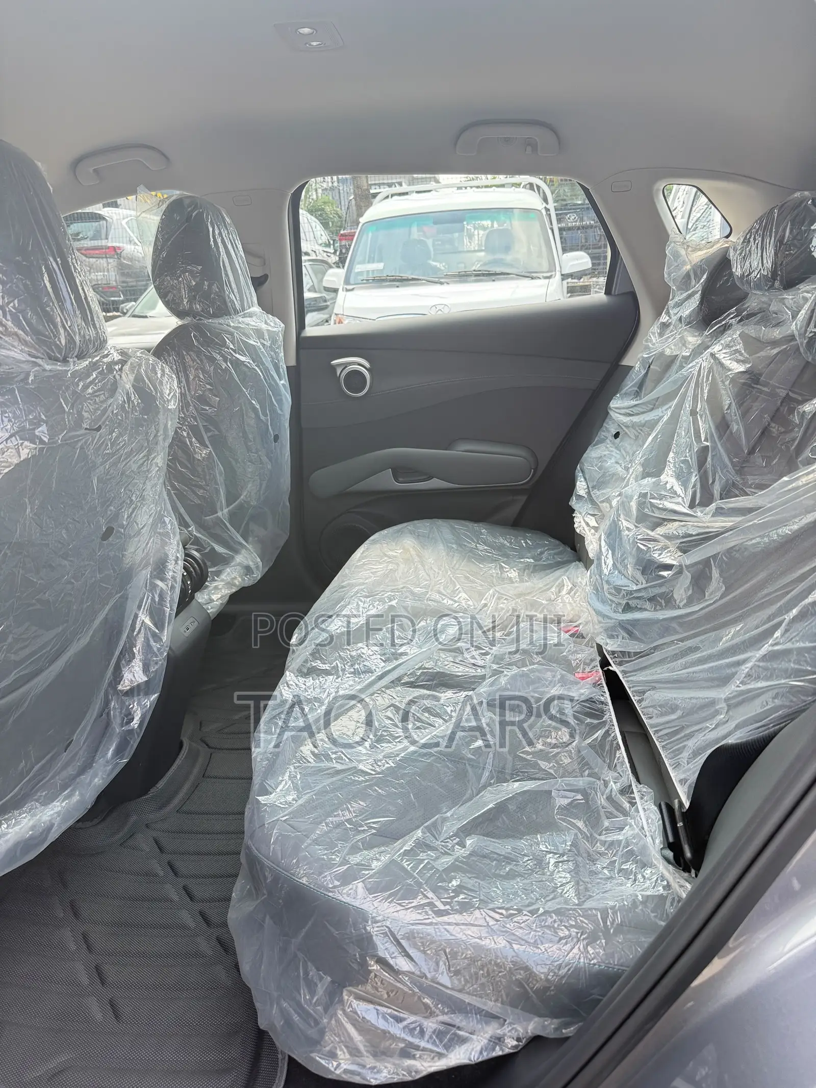 New BYD Yuan Plus 2025 Gray