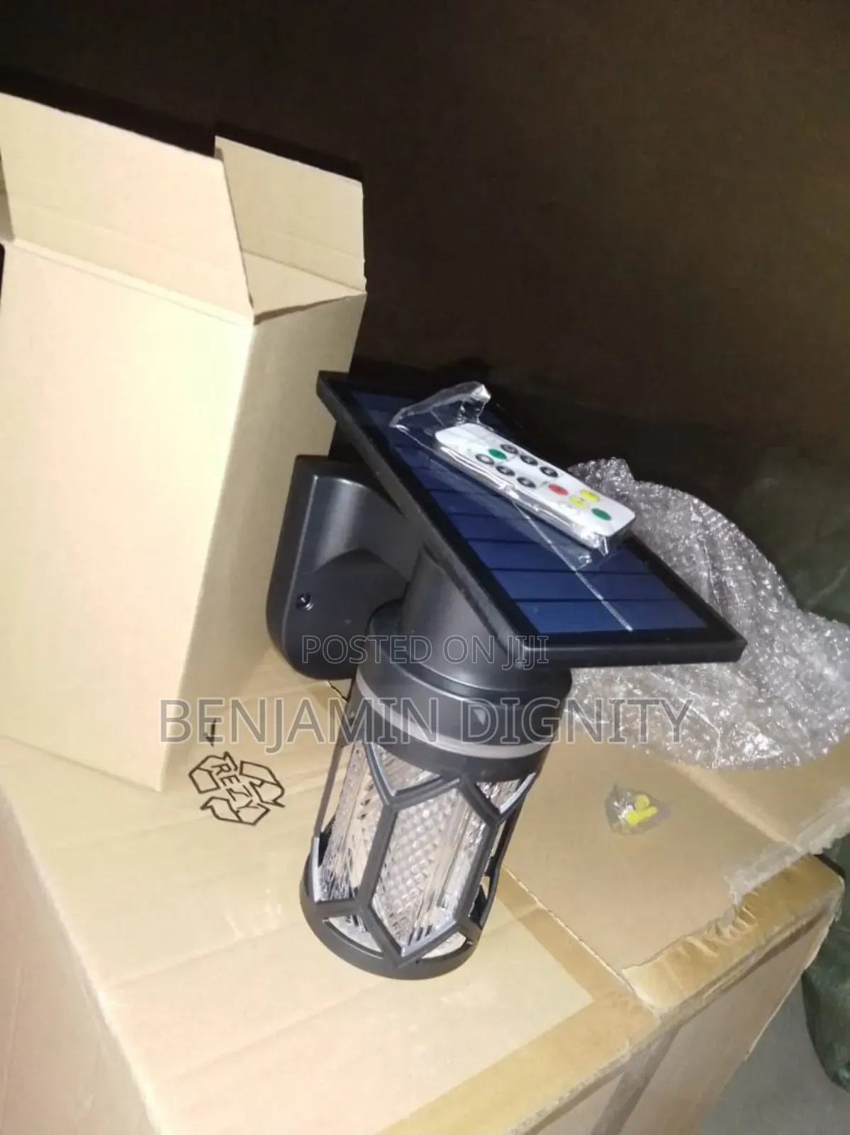 Solar Pillar Lights