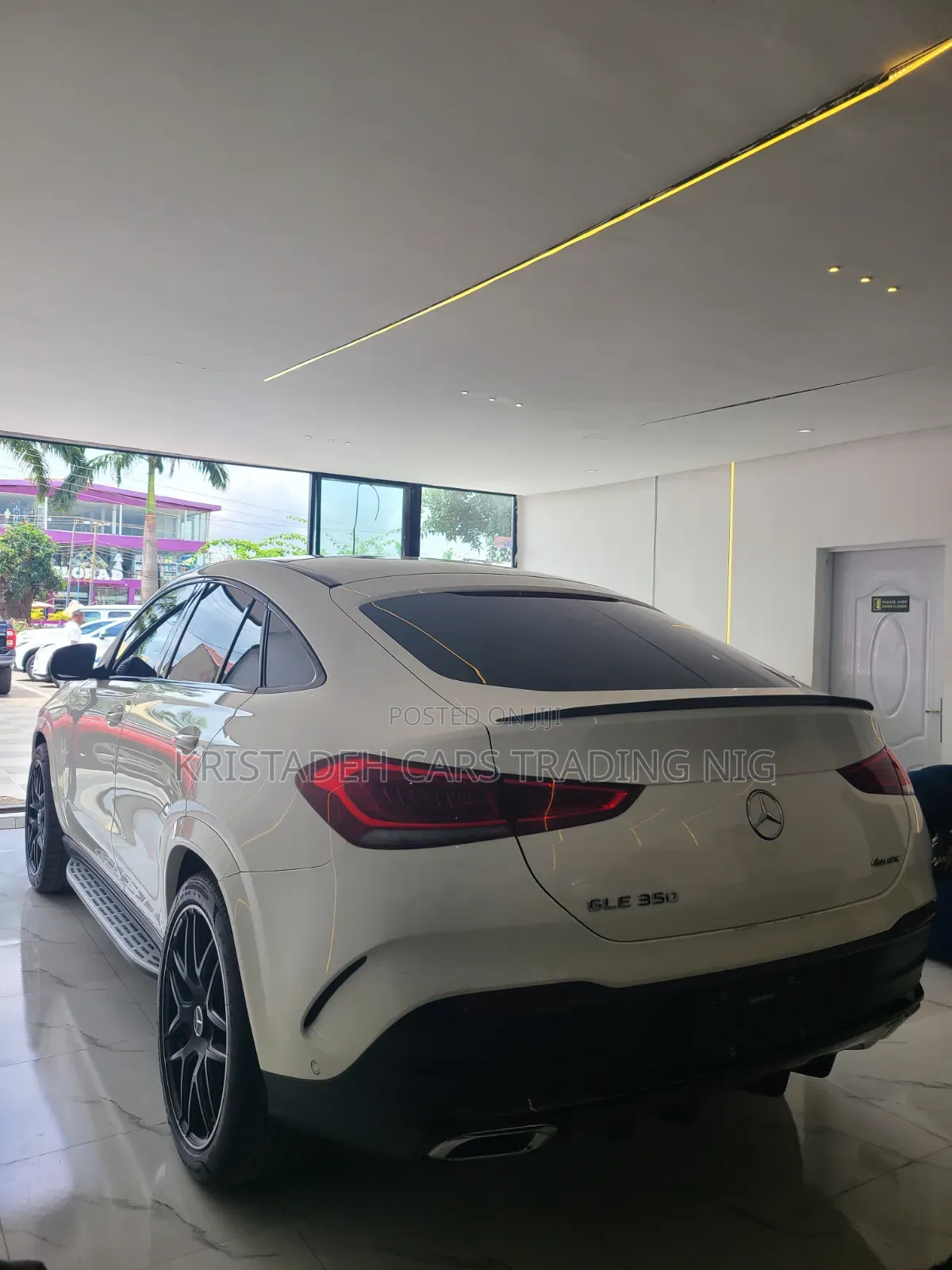Mercedes-Benz GLE-Class 2022 White