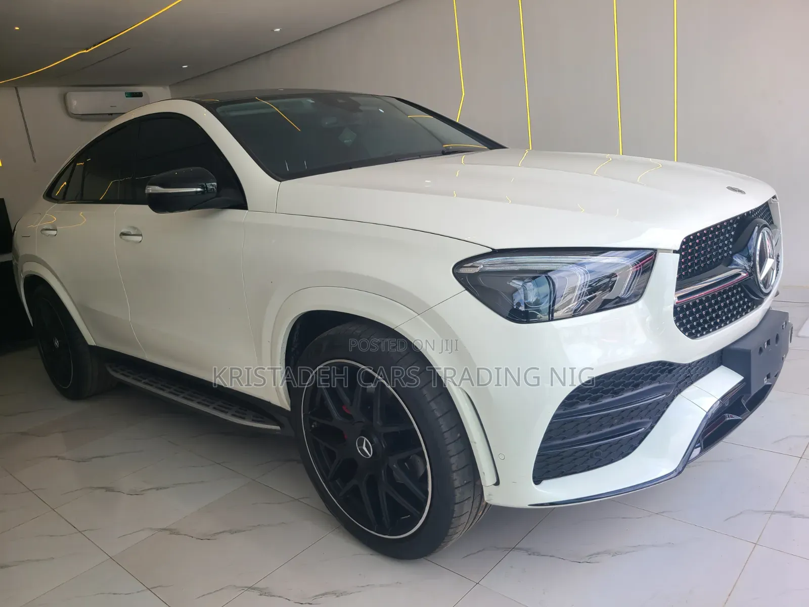 Mercedes-Benz GLE-Class 2022 White