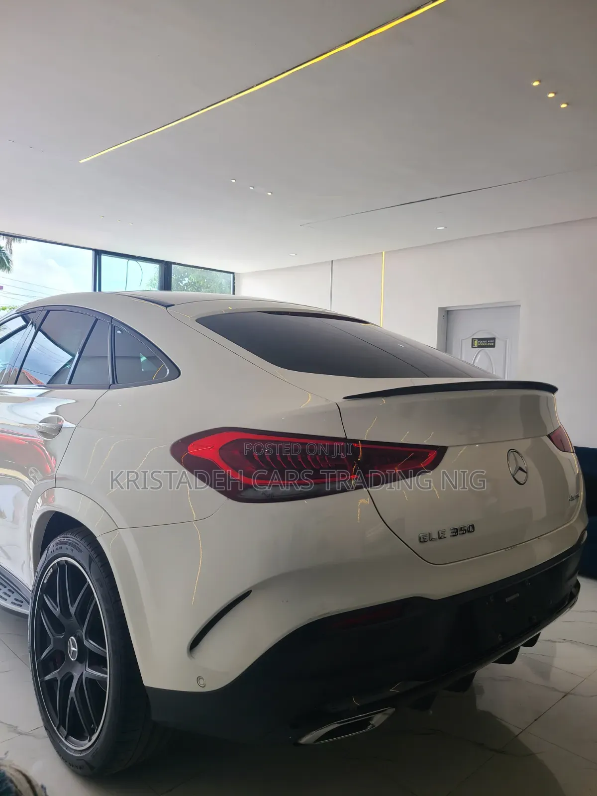 Mercedes-Benz GLE-Class 2022 White