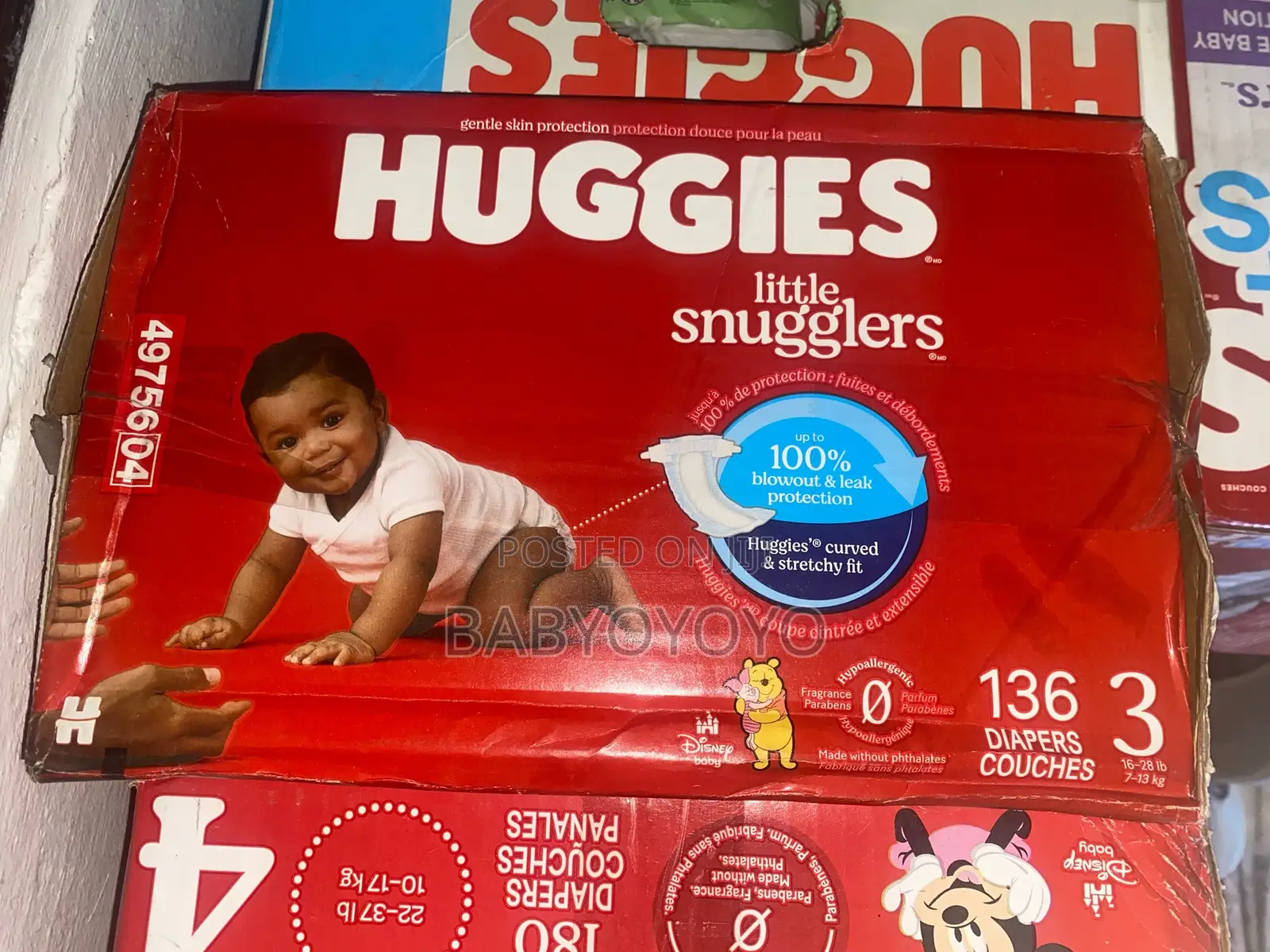Huggies Little Snugglers