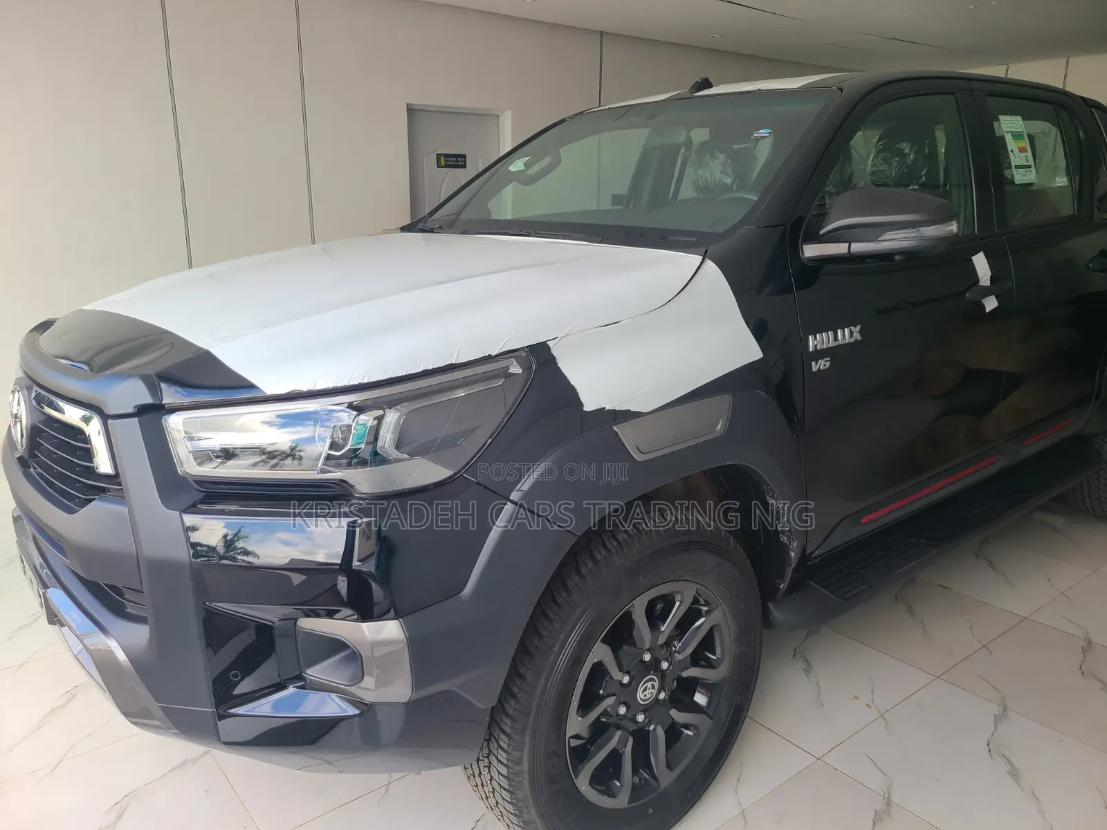New Toyota Hilux 2026 Black