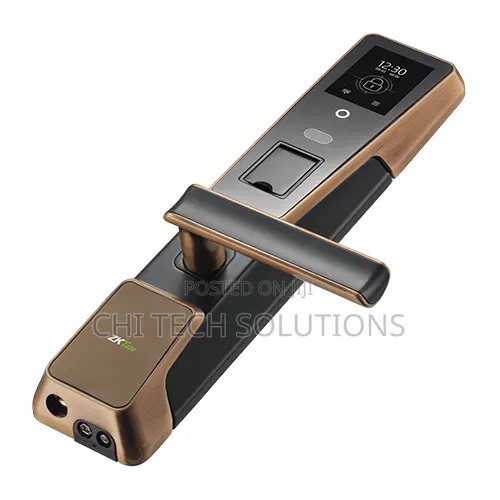 ZM100 Hybrid Biometric Face N Fingerprint Lock