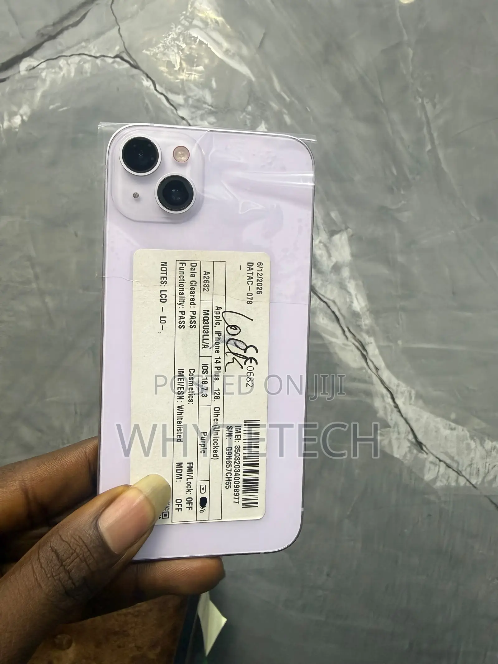 Apple iPhone 14 Plus 128 GB Rose Gold