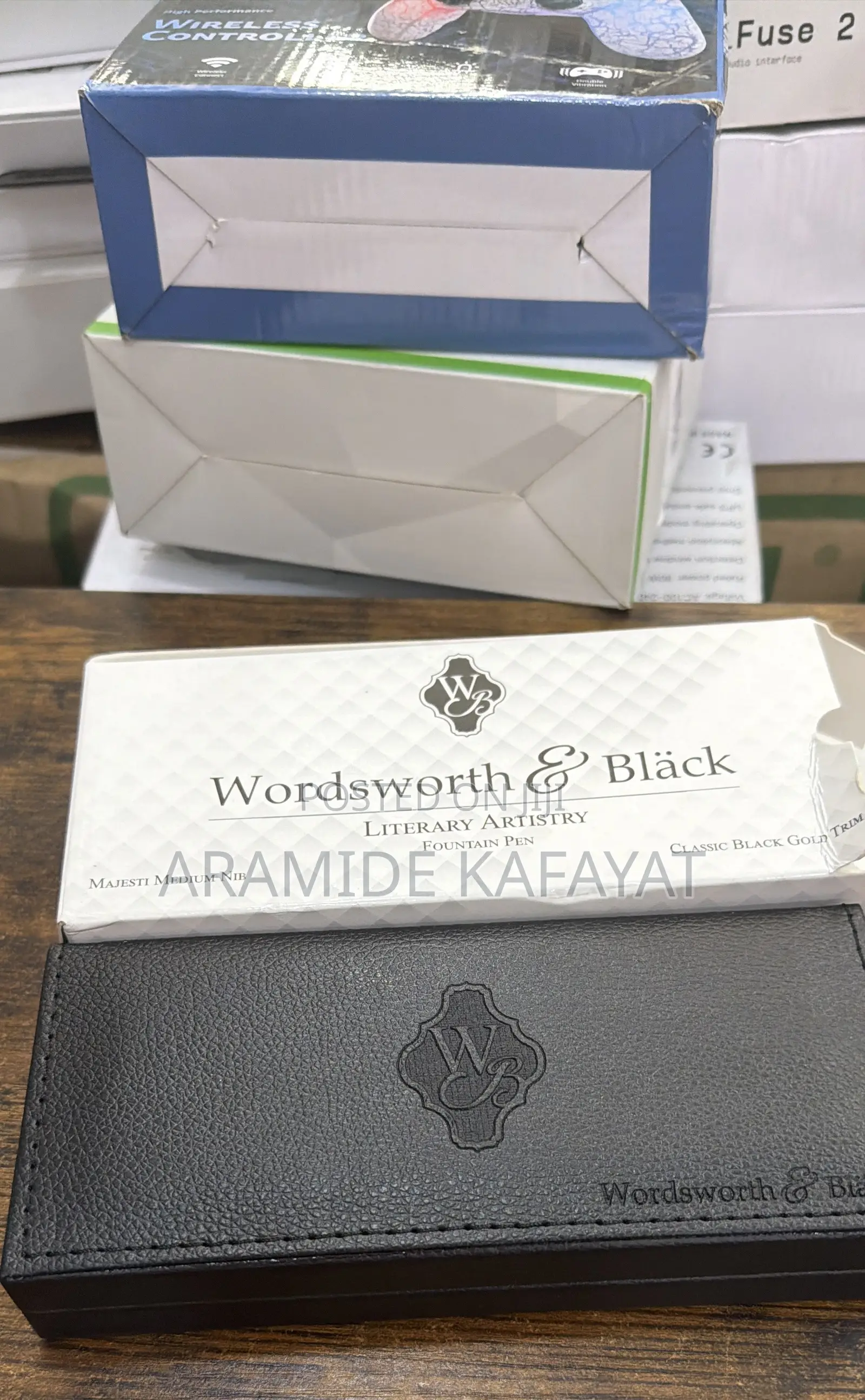 Fountain Pen(Wordsworth Black)