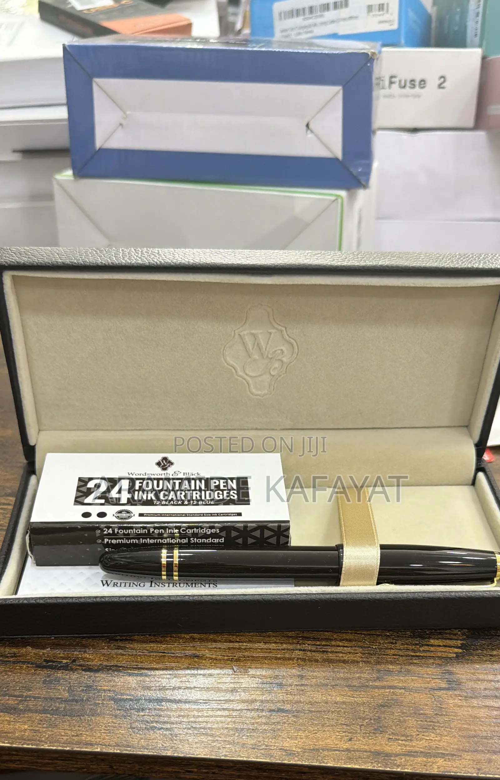 Fountain Pen(Wordsworth Black)