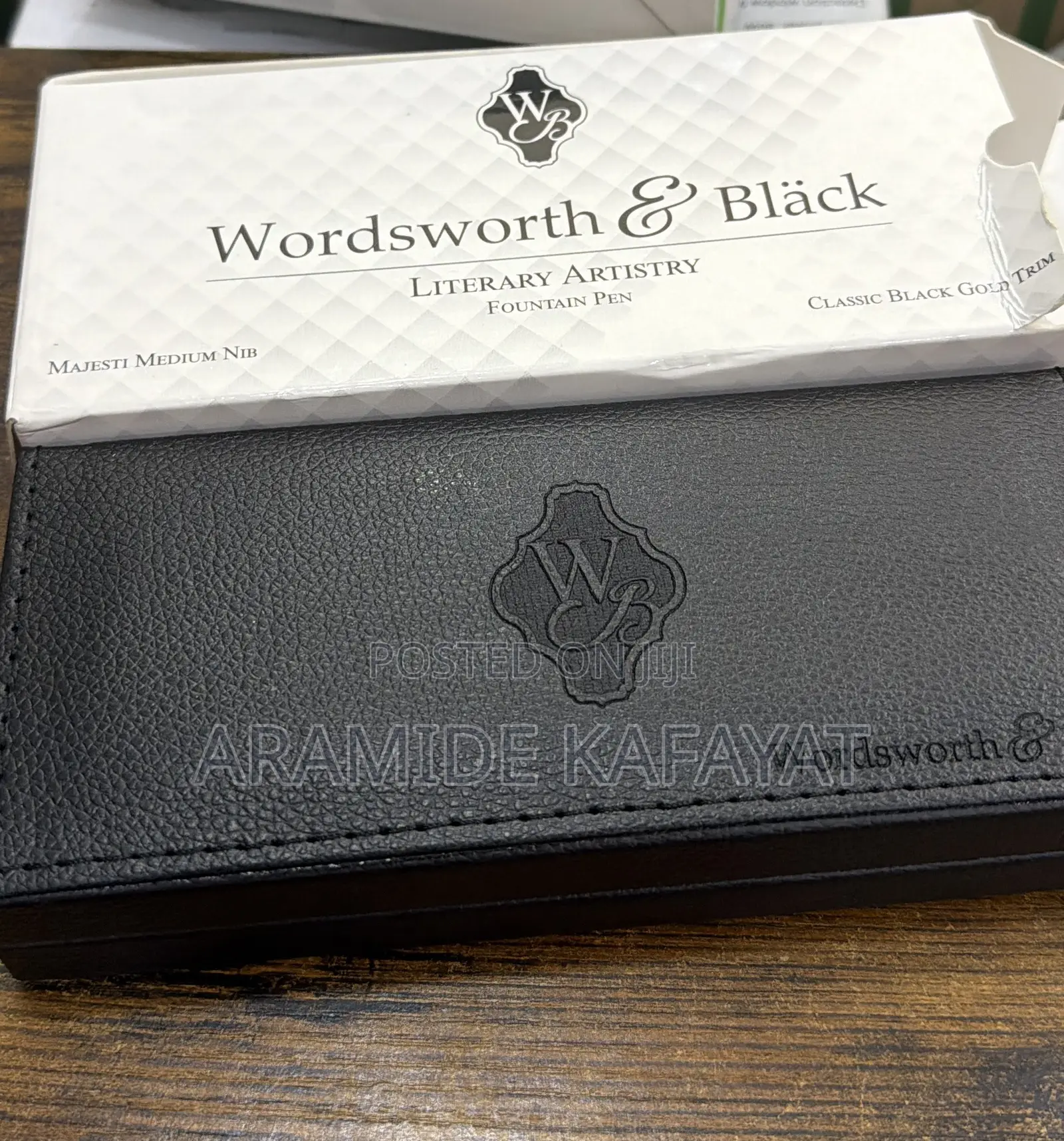 Fountain Pen(Wordsworth Black)