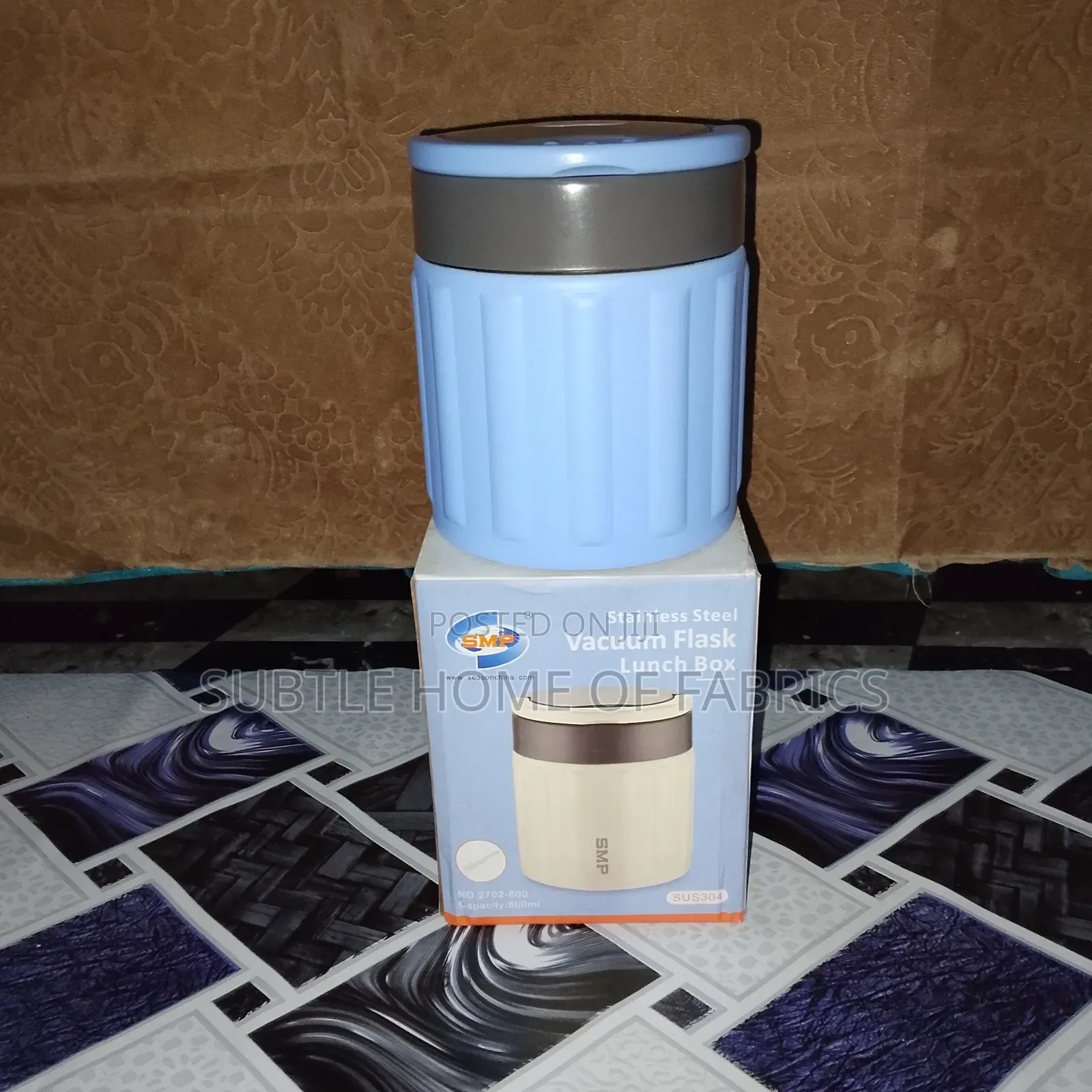 Pack a Delicious Meal, Keep It Ready to Enjoy! SMP Vacuum Food Flask