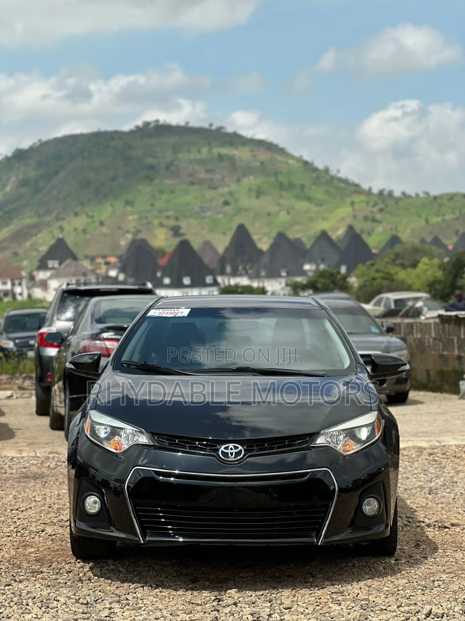 Toyota Corolla 2015 Black