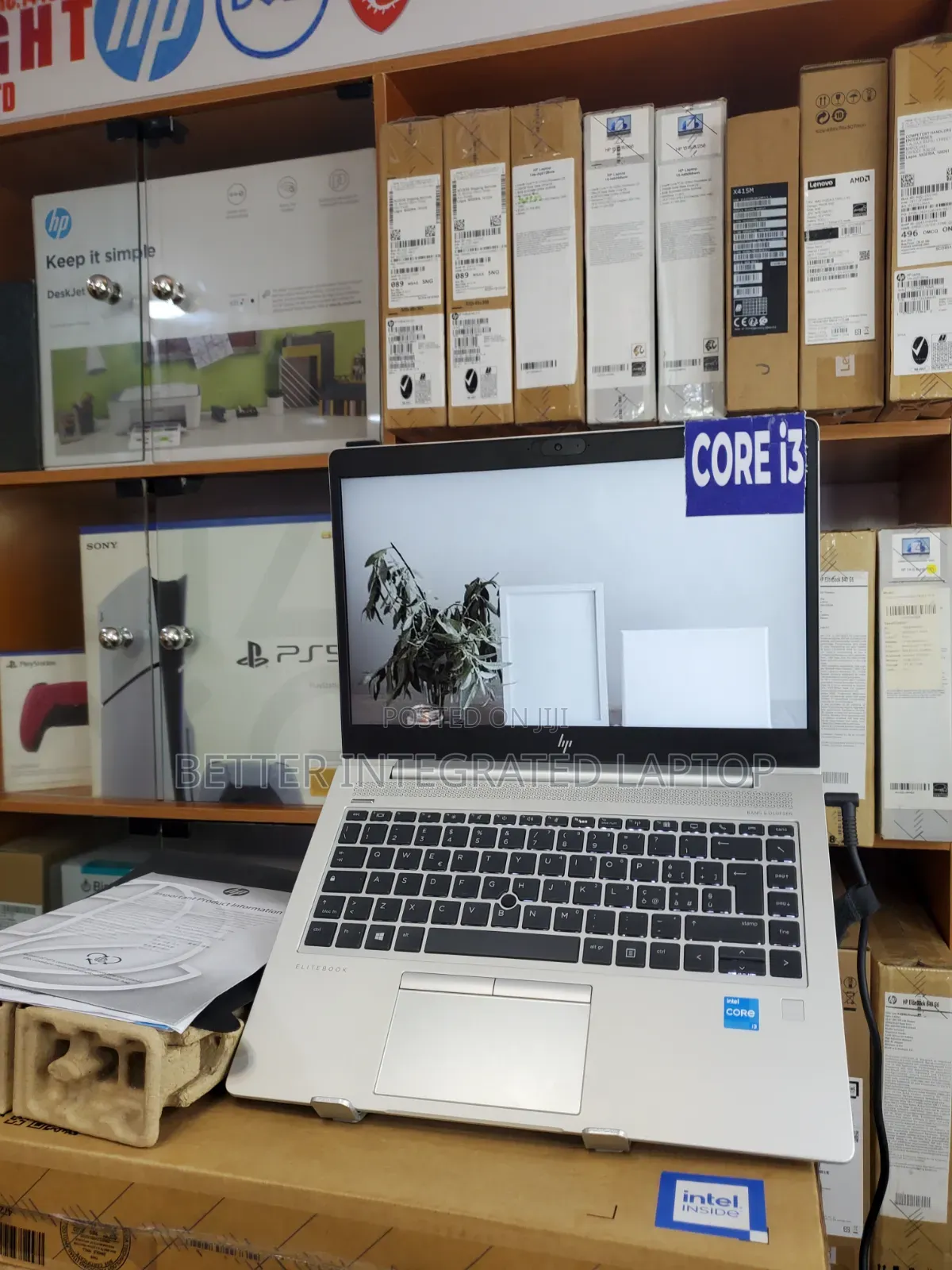 New Laptop HP EliteBook 840 G4 4GB Intel Core i3 SSD 256GB