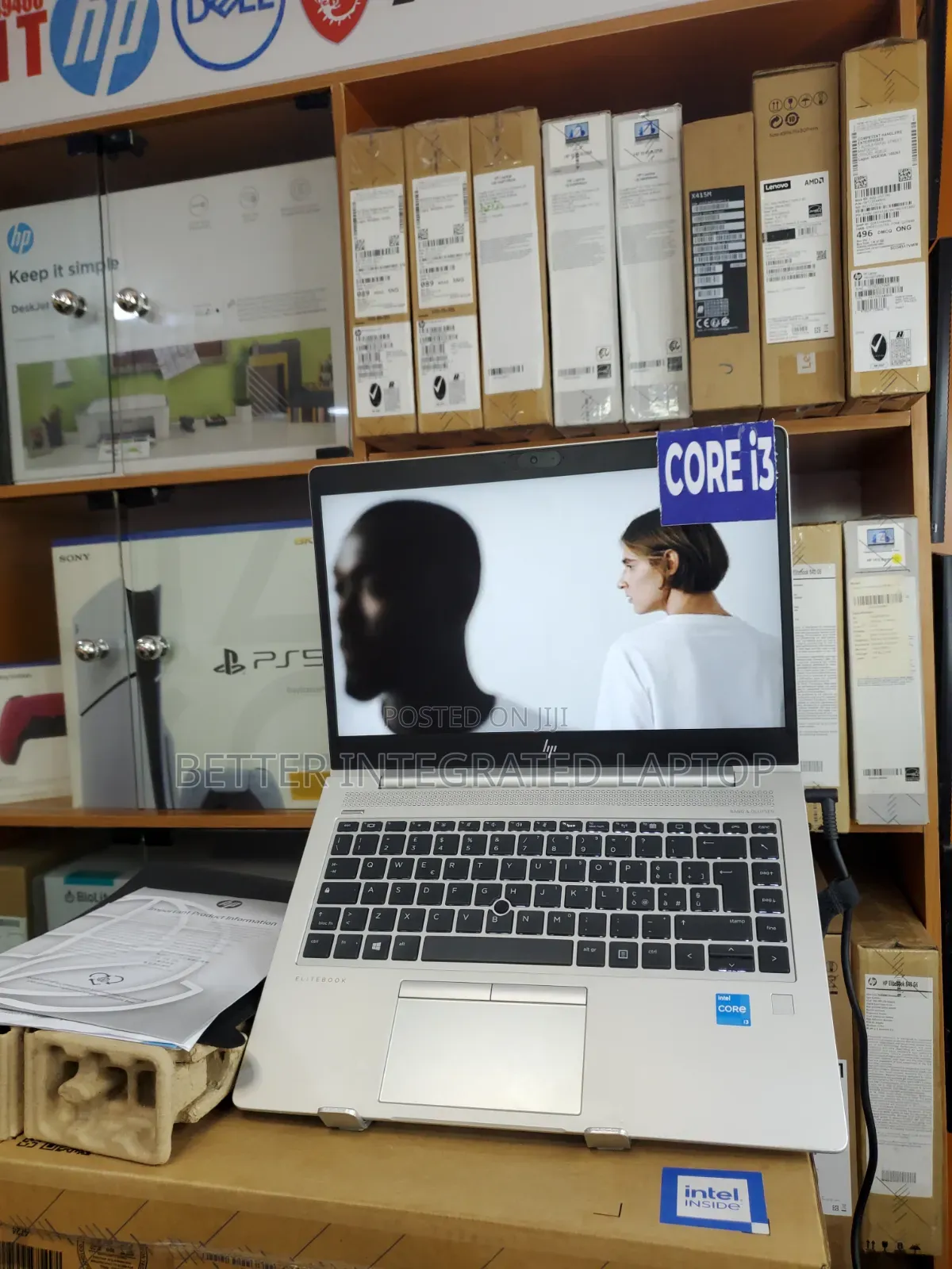 New Laptop HP EliteBook 840 G4 4GB Intel Core i3 SSD 256GB