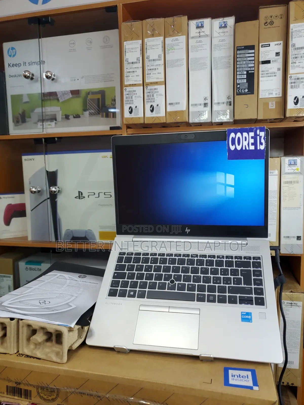 New Laptop HP EliteBook 840 G4 4GB Intel Core i3 SSD 256GB