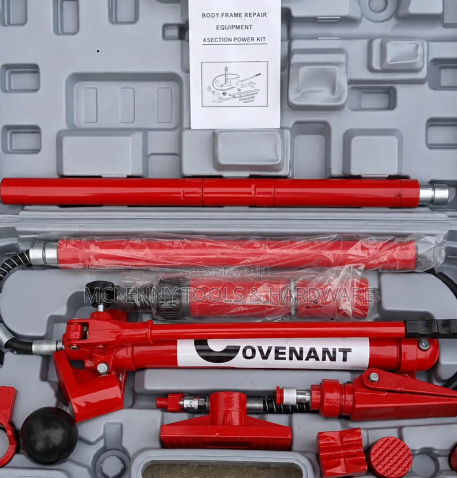 Covenant 10-Ton Hydraulic Porta Power Body and Frame Repair