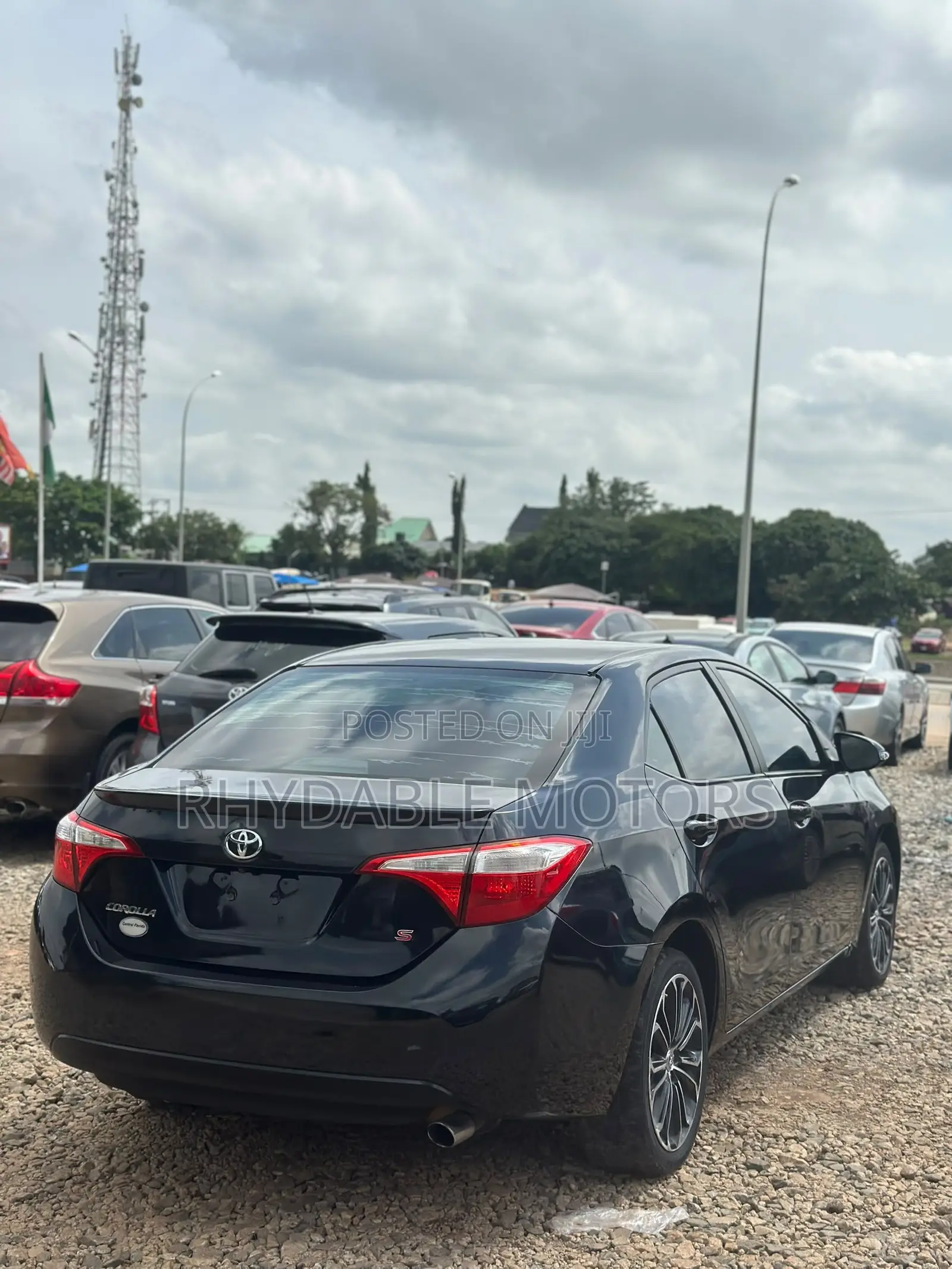Toyota Corolla 2015 Black