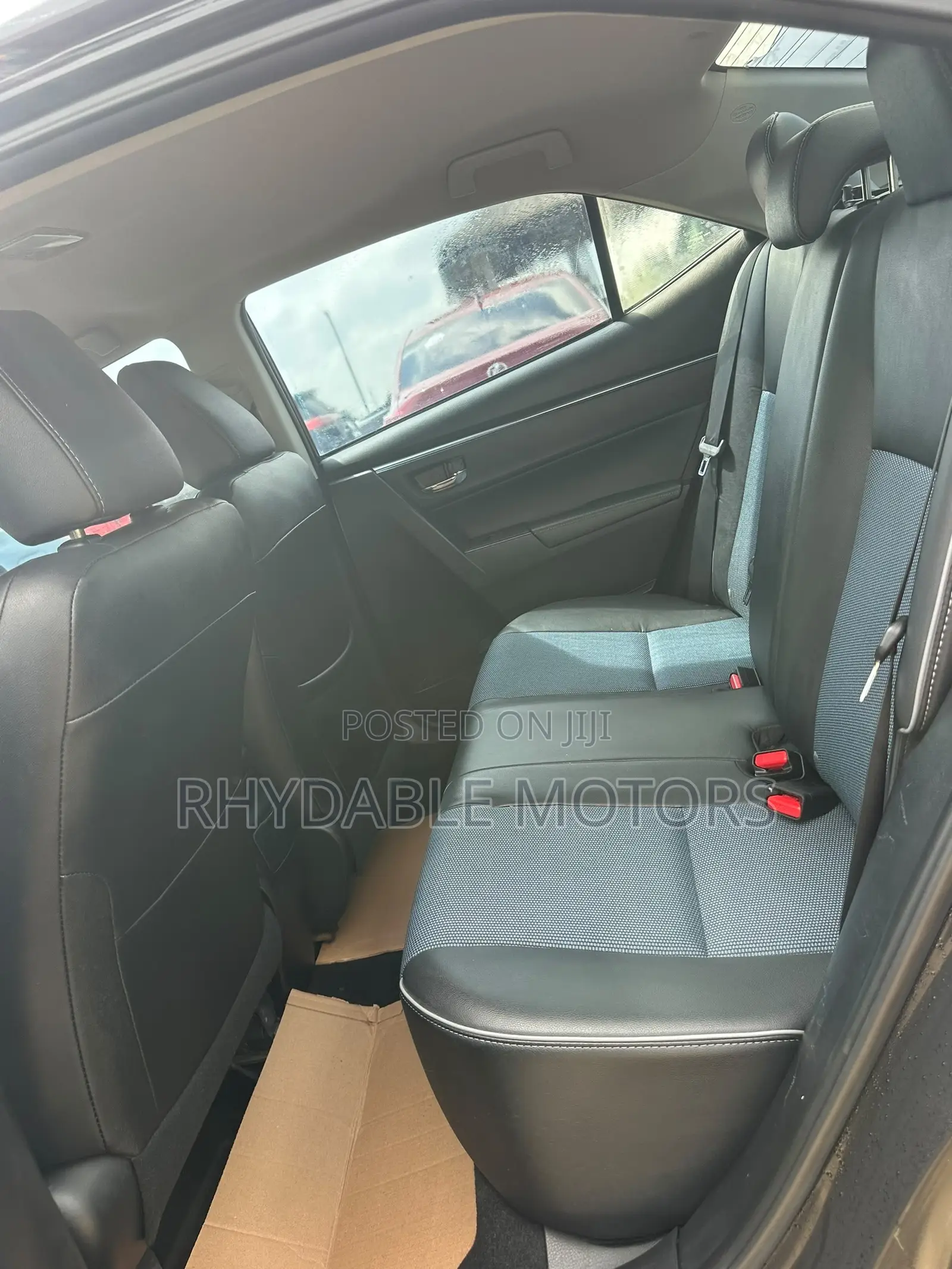 Toyota Corolla 2015 Black