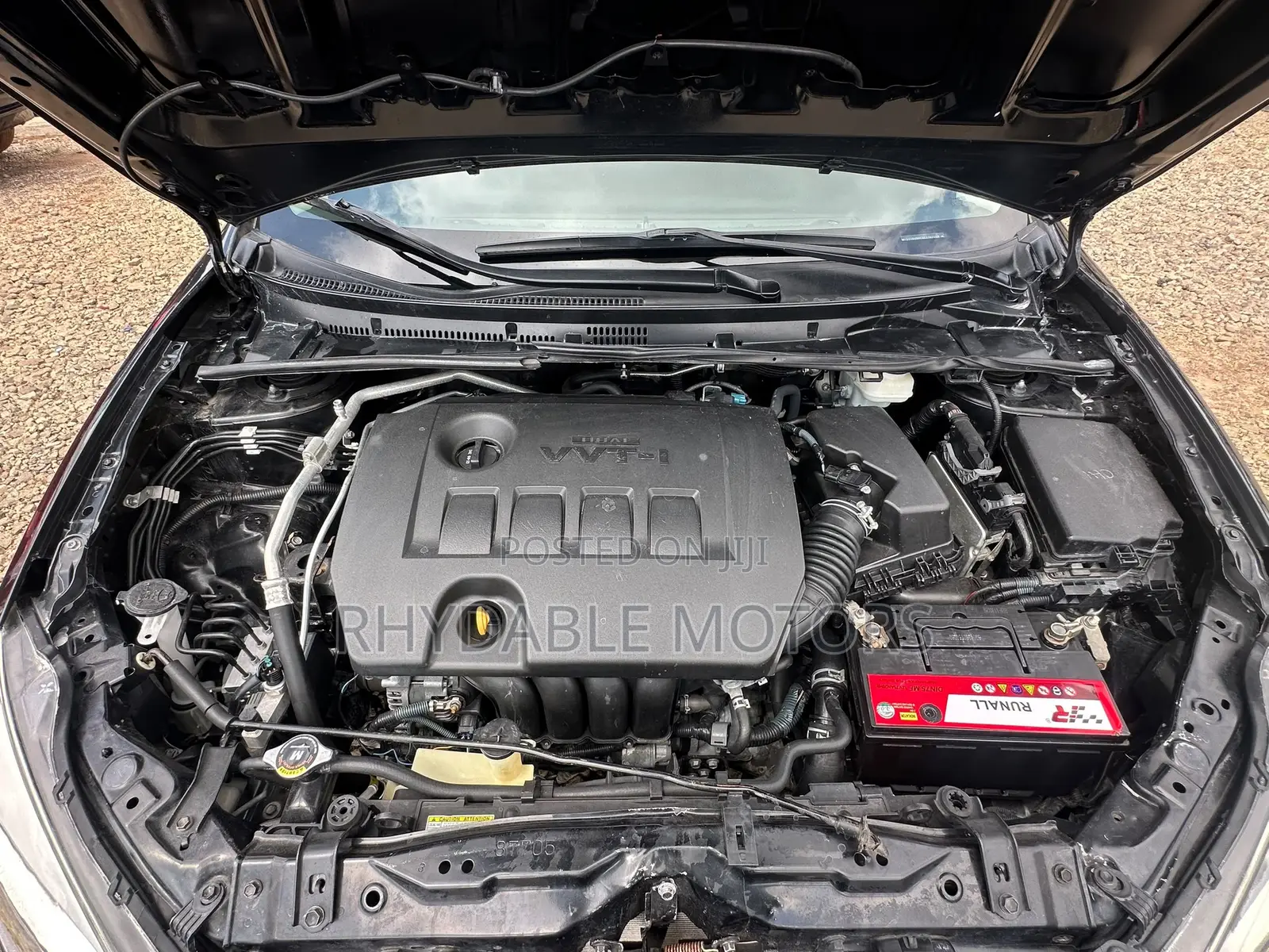 Toyota Corolla 2015 Black
