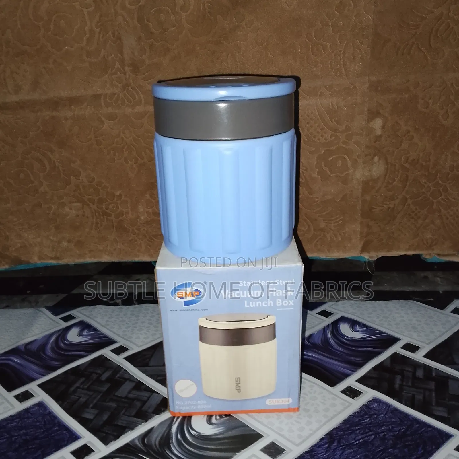 Pack a Delicious Meal, Keep It Ready to Enjoy! SMP Vacuum Food Flask
