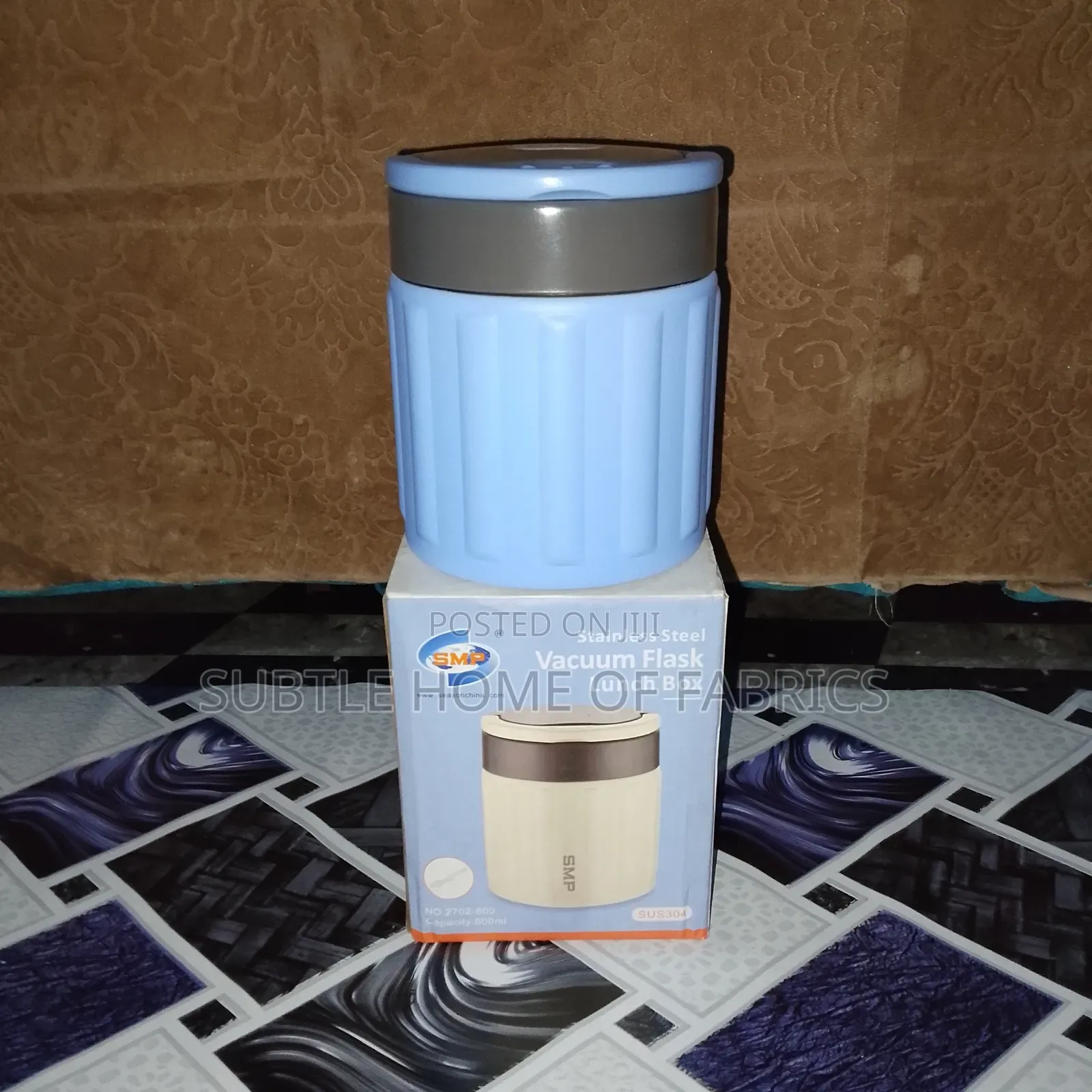 Pack a Delicious Meal, Keep It Ready to Enjoy! SMP Vacuum Food Flask